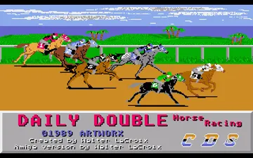 Daily Double Horse Racing screen shot title